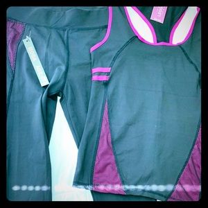 NWT Leggings and Top set